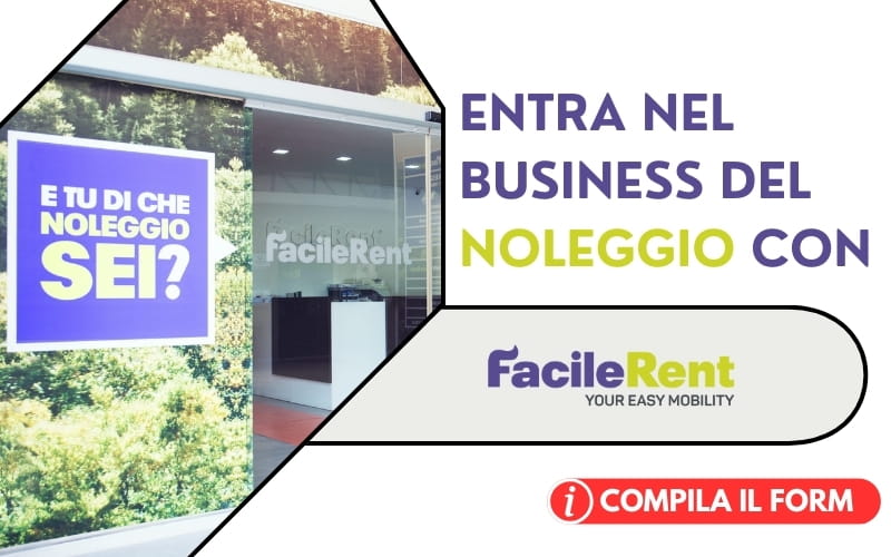 facilerent franchising noleggio auto