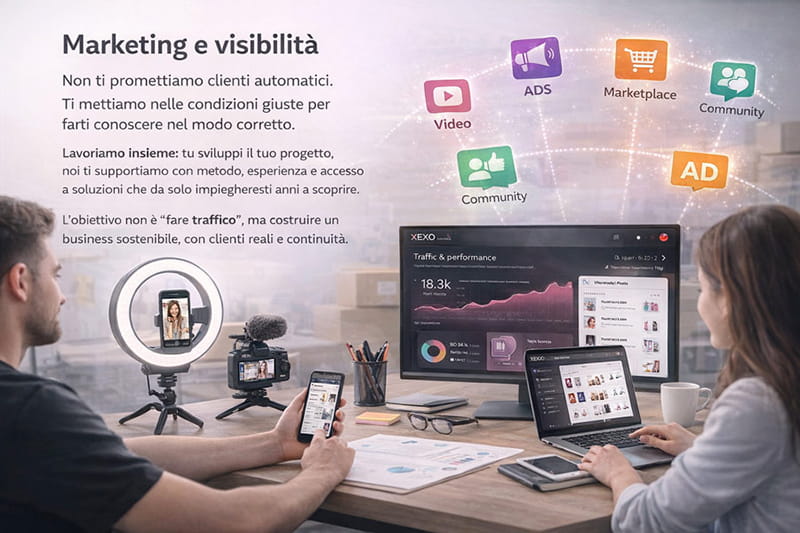 franchising xexo ecommerce