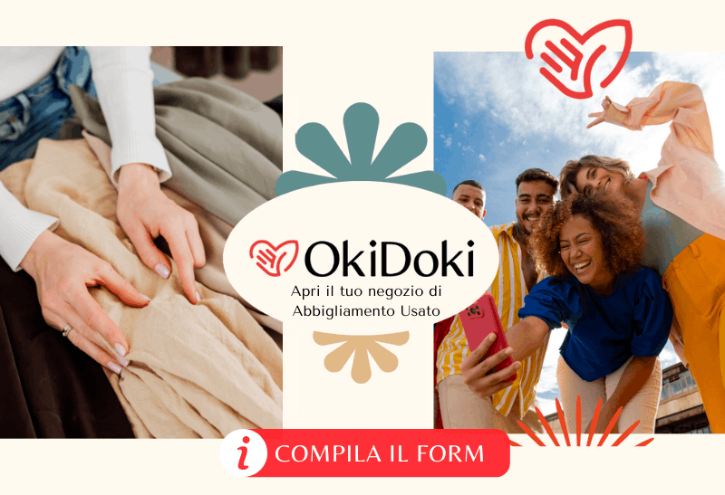 Okidoki franchising abbigliamento usato