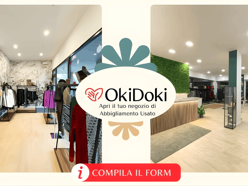 Okidoki franchising abbigliamento usato