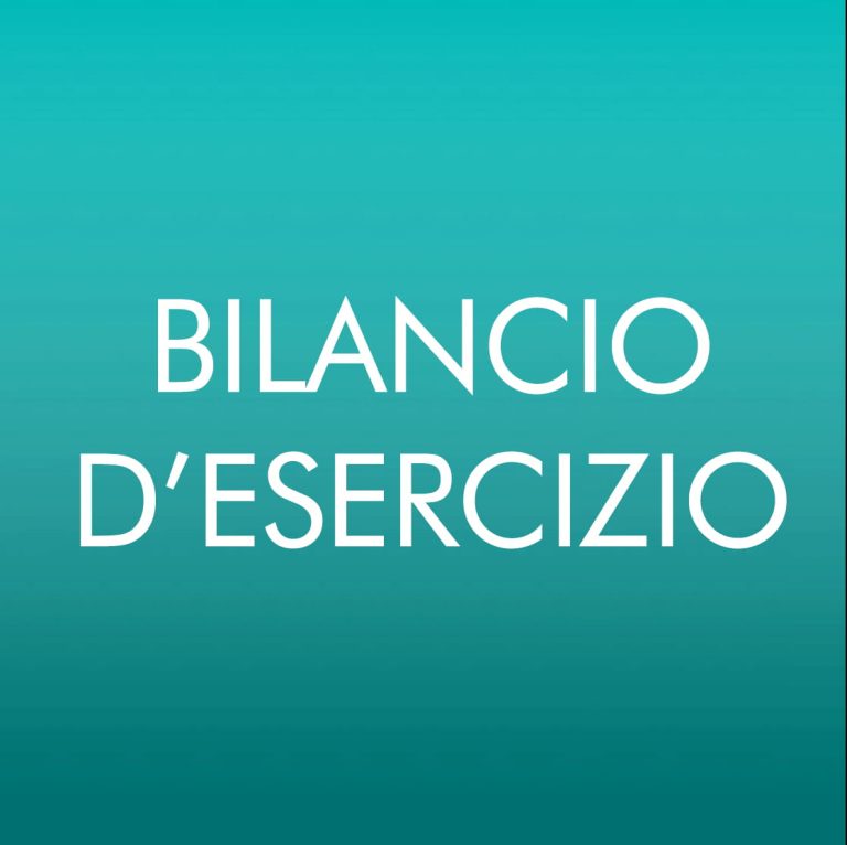 bilancio d'esercizio