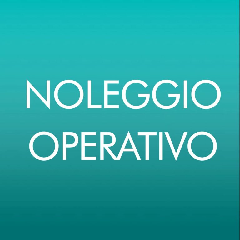 noleggio operativo