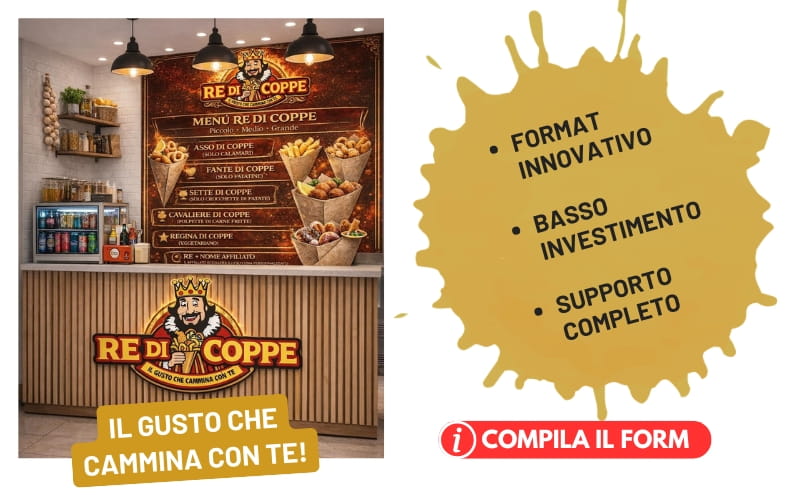 re di coppe franchising fritto misto
