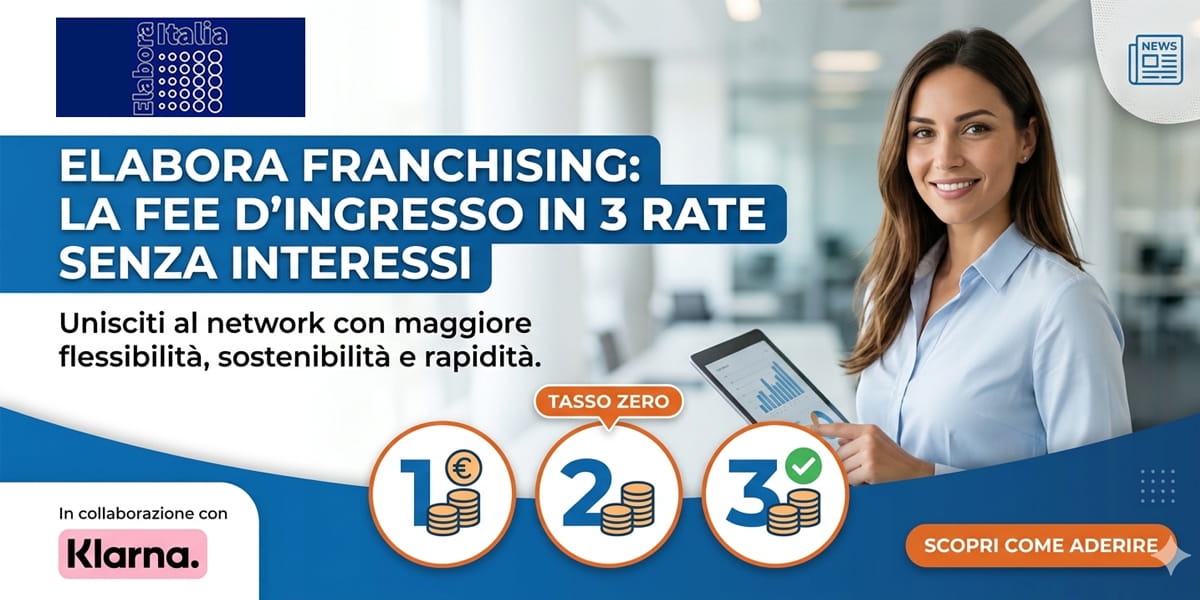 elabora franchising news klarna