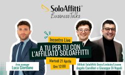 Nuovo Webinar SoloAffitti Franchising: a tu per tu con l’affiliato webinar soloaffitti franchising 21 aprile 2026