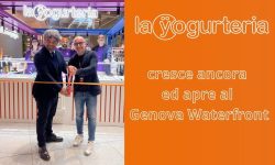 la yogurteria apertura genova waterfront