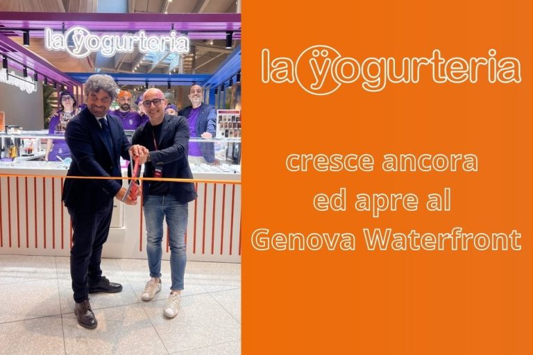 la yogurteria apertura genova waterfront