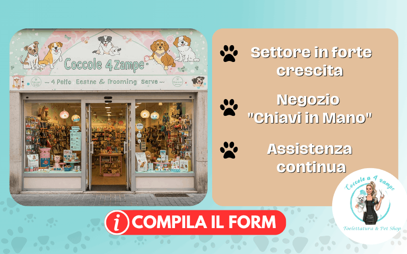coccole a 4 zampe franchising pet care