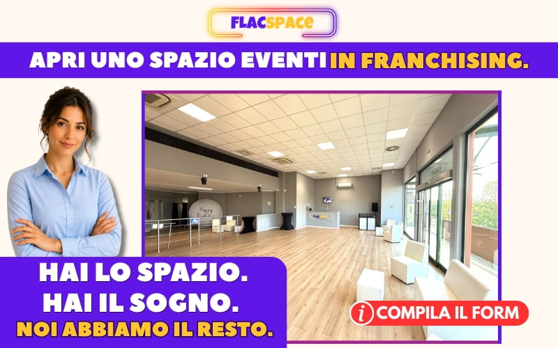 flacspace franchising spazio eventi
