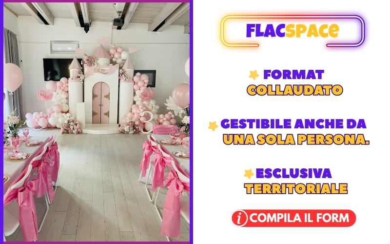 flacspace franchising spazio eventi 2