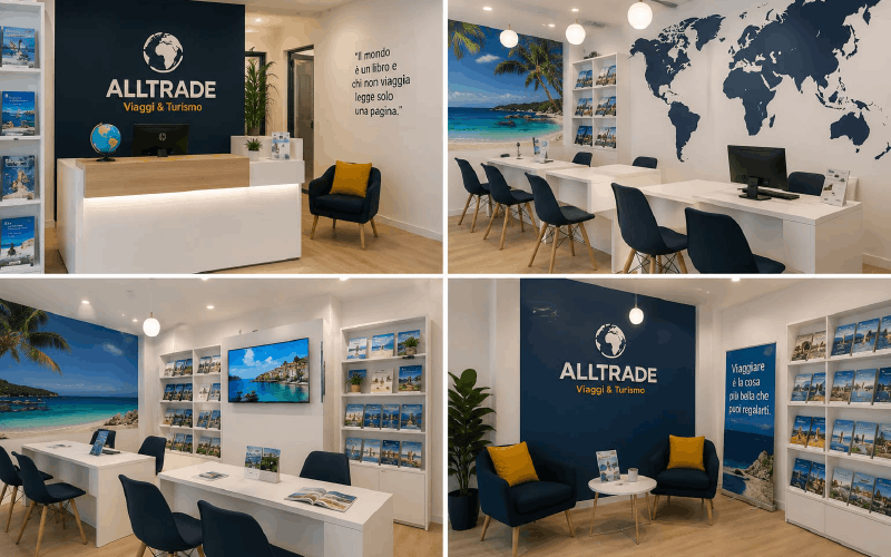 alltrade franchising agenzie viaggi turismo