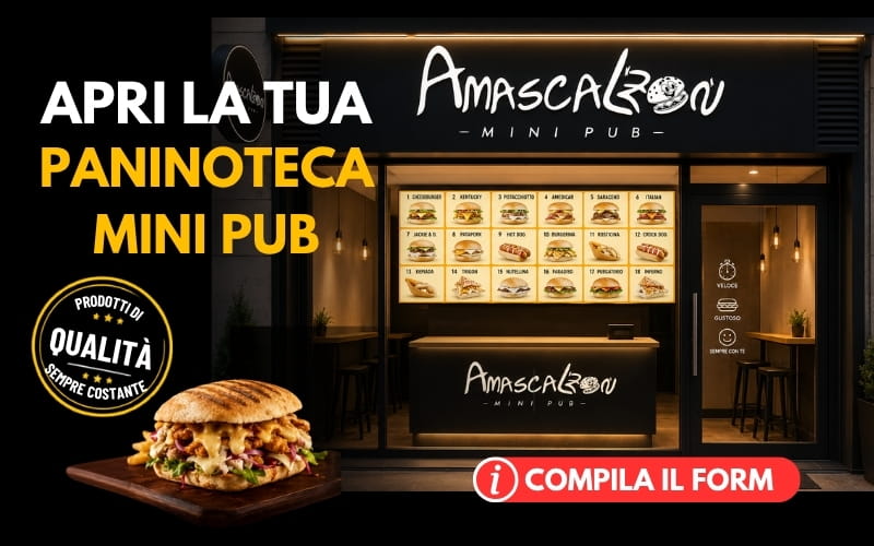 amascalzon franchising food mini pub