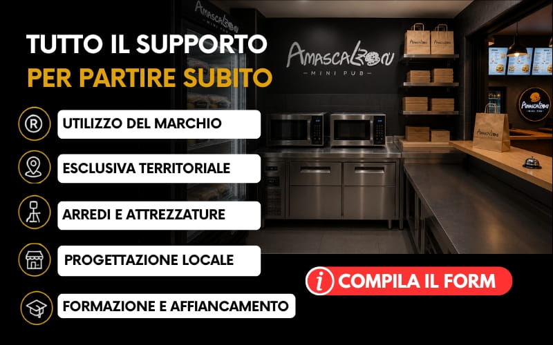 amascalzon franchising food pub