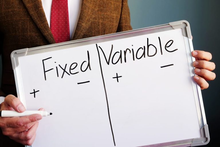 costi fissi e costi variabili