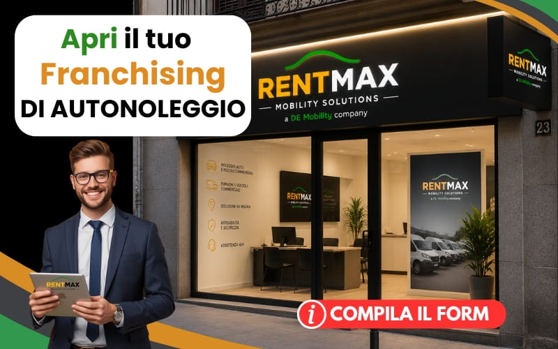 rentmax franchising noleggio auto