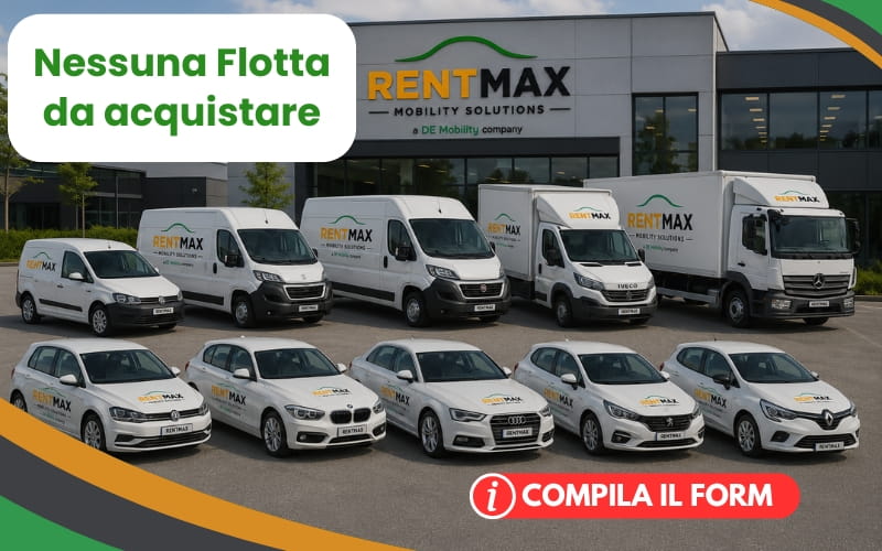 rentmax franchising noleggio auto veicoli aziendali