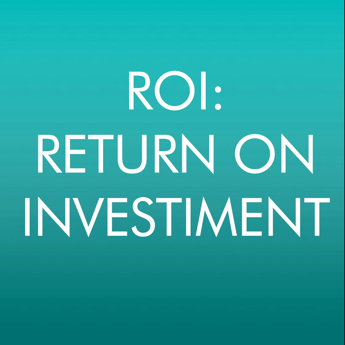 roi return on investiment